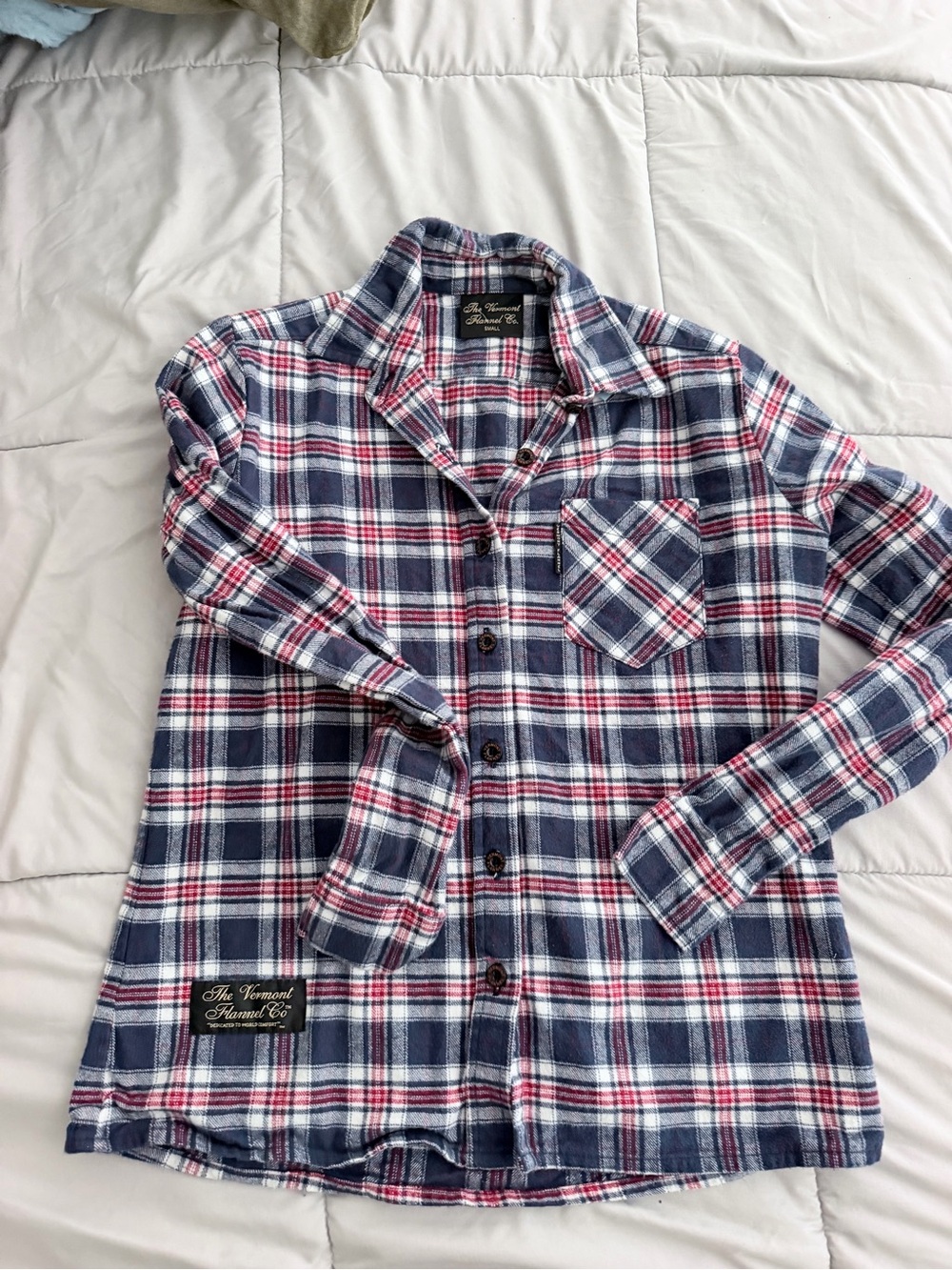 The Vermont Flannel Company 100% Cotton Flannel